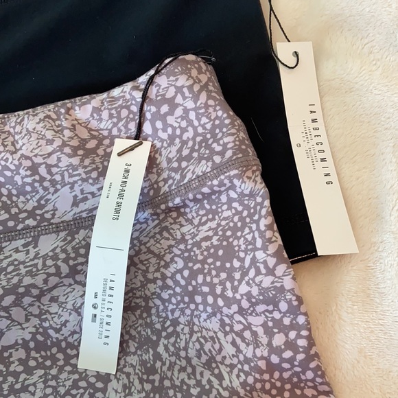 IAB 2 PACK- XL 3 inch no ride shorts 2 pack - Picture 3 of 3